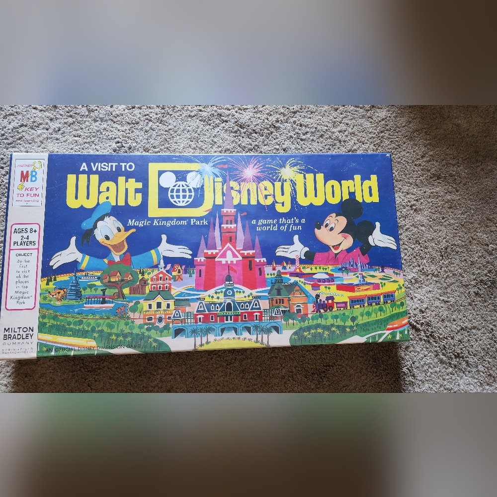 A Visit to Walt Disney World game